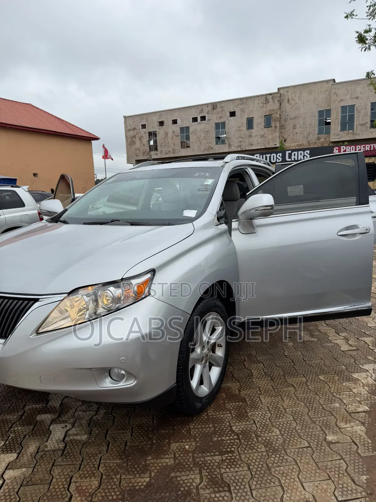 Lexus RX 350 2011 Silver