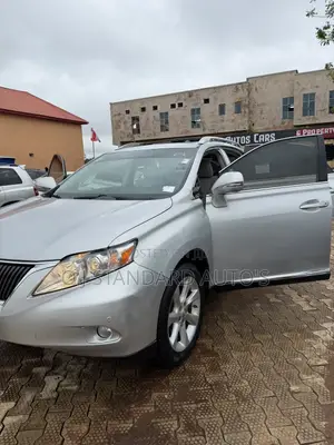 Lexus RX 350 2011 Silver