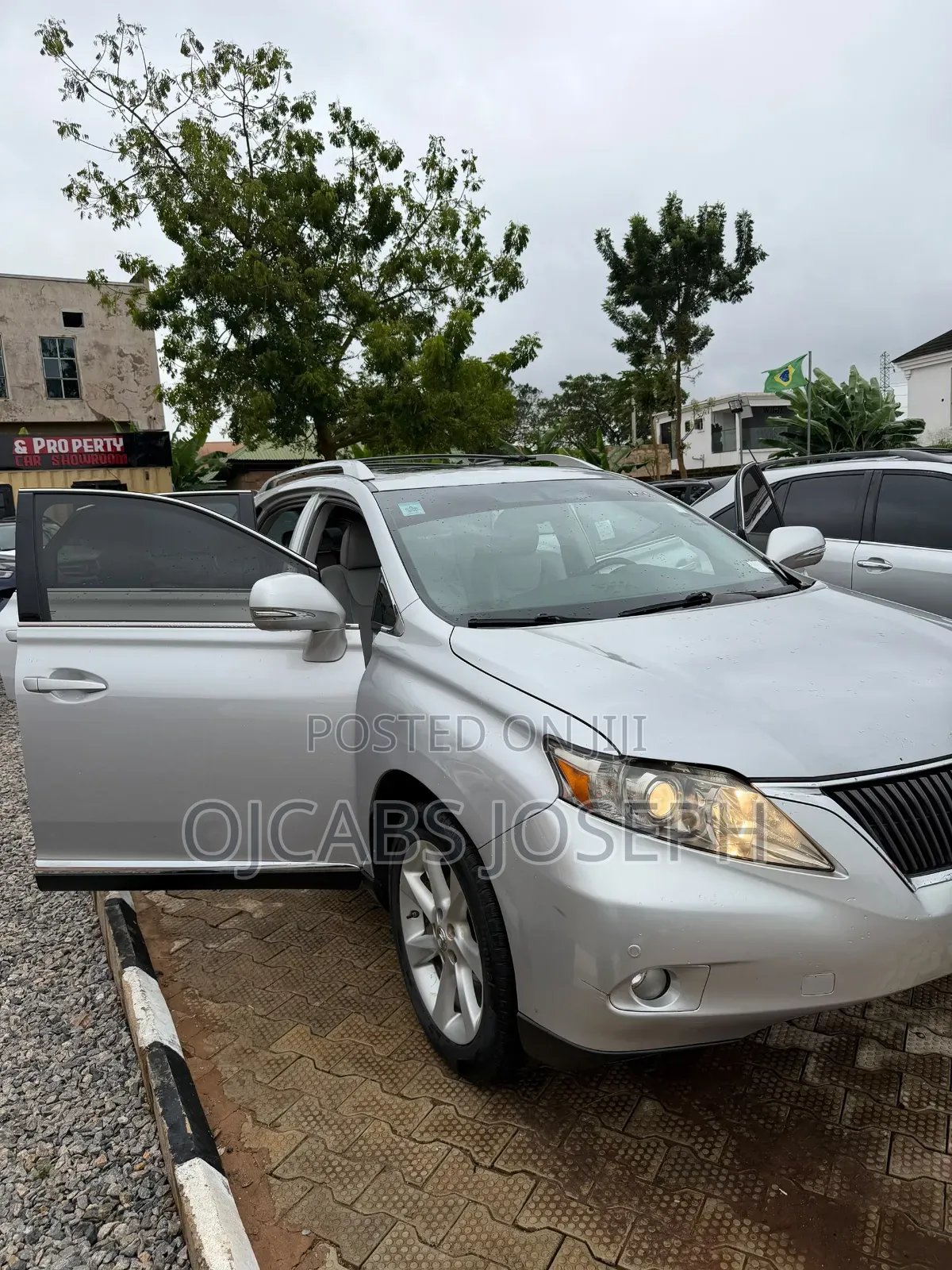 Lexus RX 350 2011 Silver