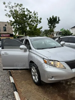 Lexus RX 350 2011 Silver