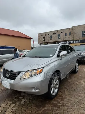 Lexus RX 350 2011 Silver