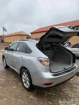 Lexus RX 350 2011 Silver