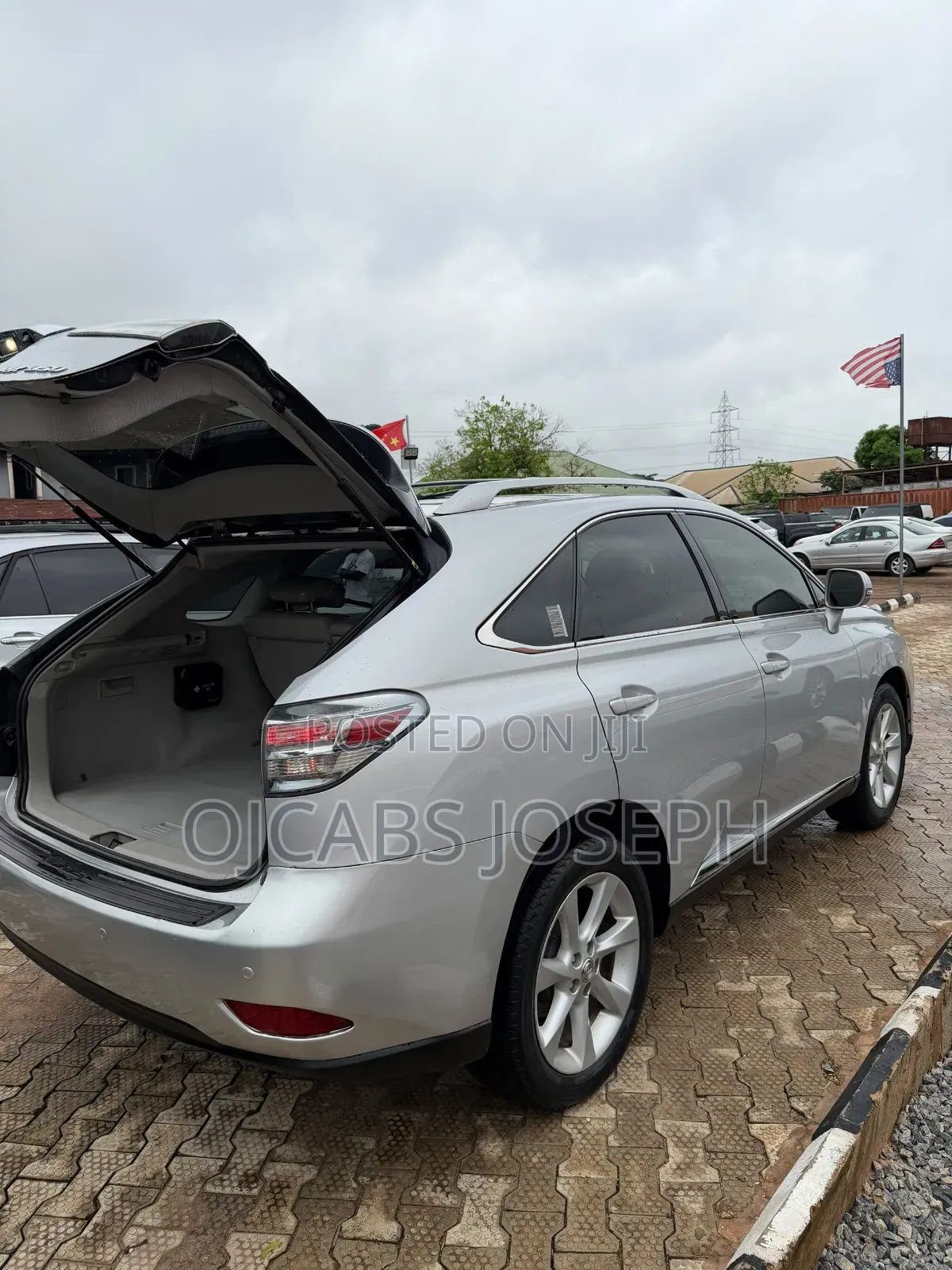Lexus RX 350 2011 Silver