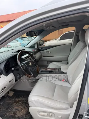 Lexus RX 350 2011 Silver