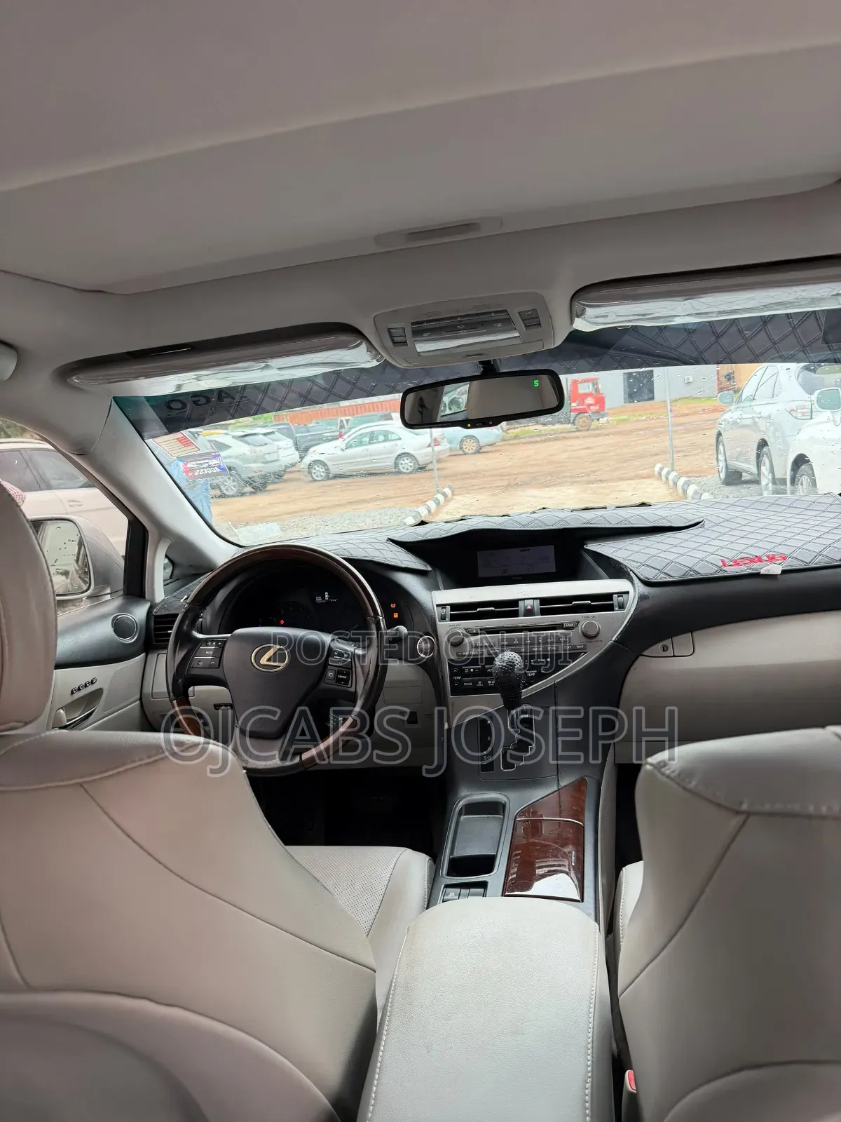 Lexus RX 350 2011 Silver