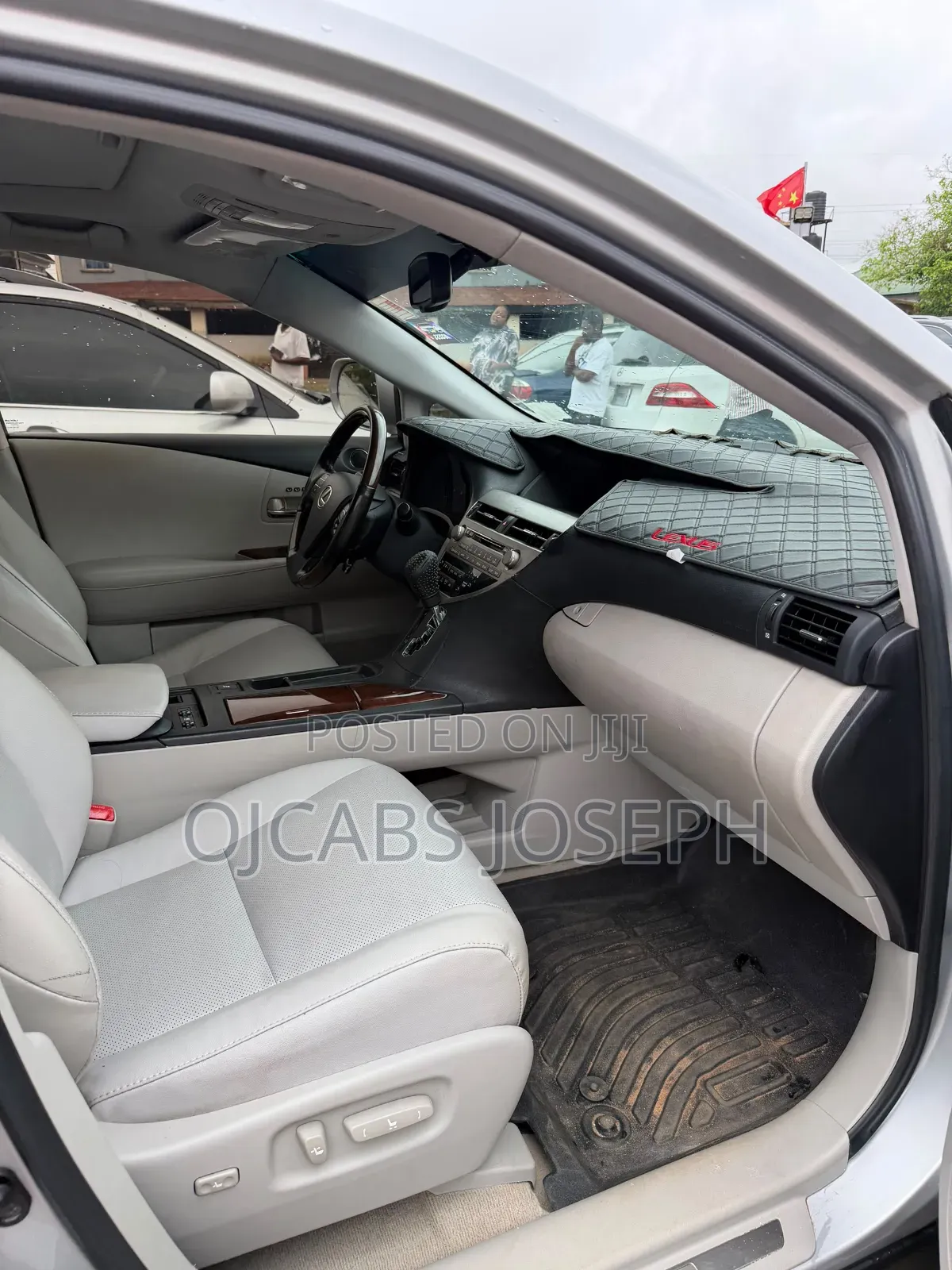 Lexus RX 350 2011 Silver