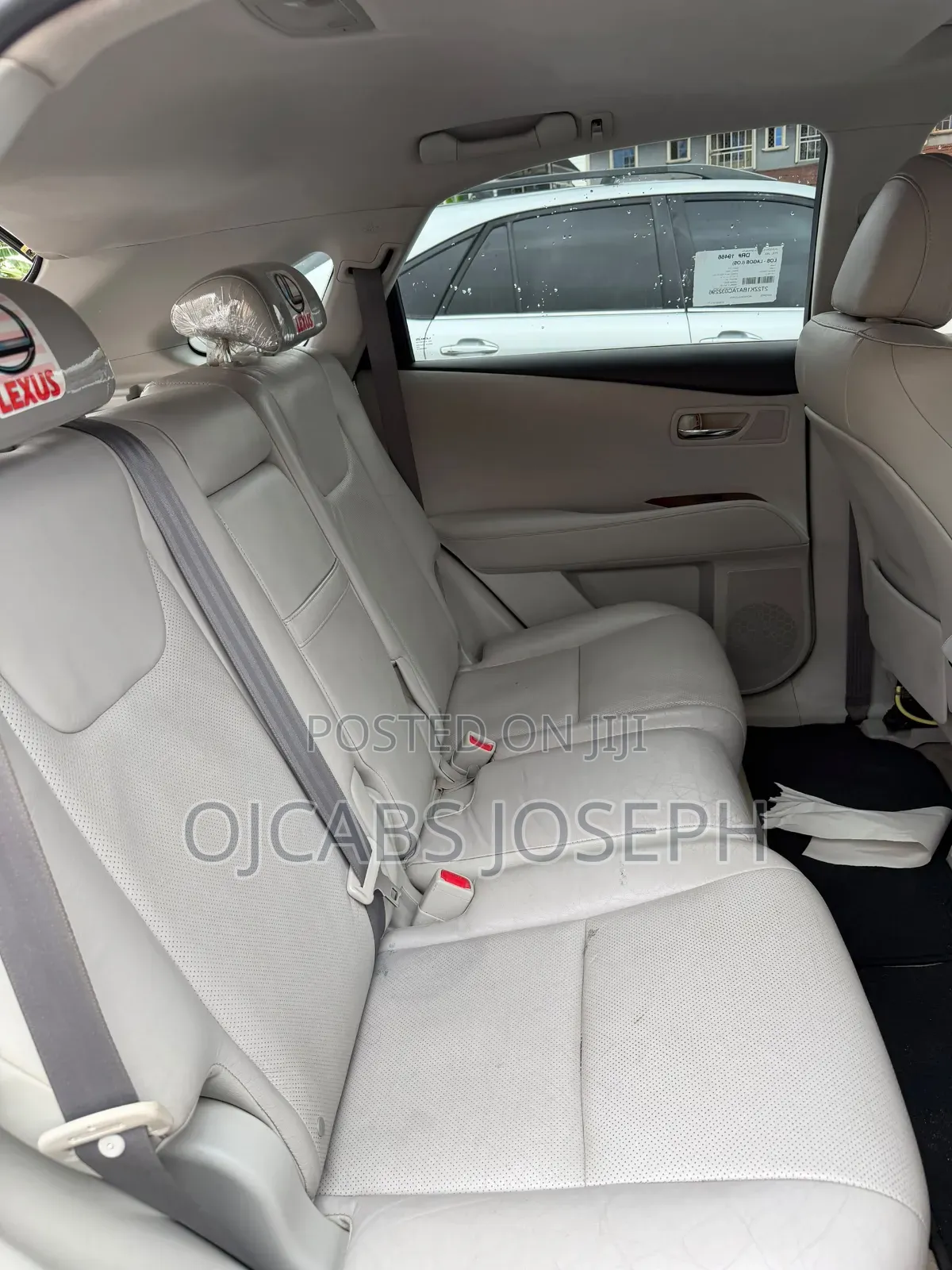 Lexus RX 350 2011 Silver