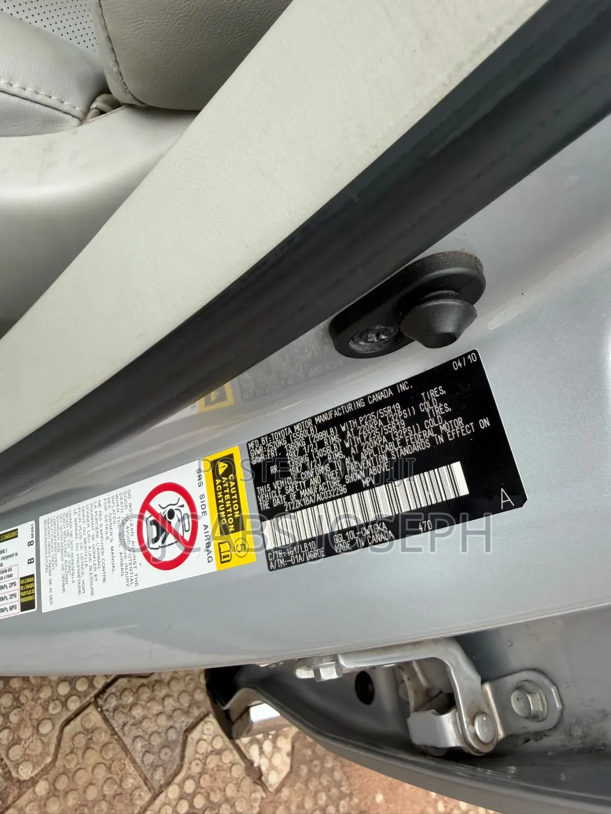 Lexus RX 350 2011 Silver