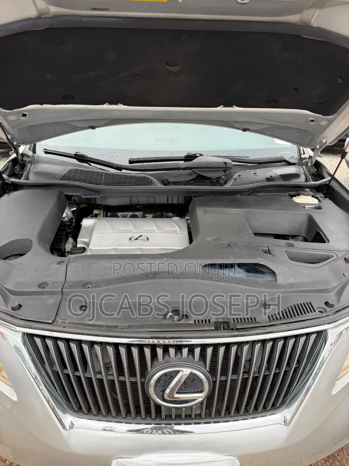 Lexus RX 350 2011 Silver