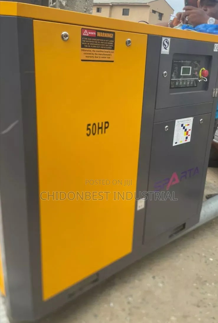 Original 50Hp 10Bar Industrial Screw Air Compressor