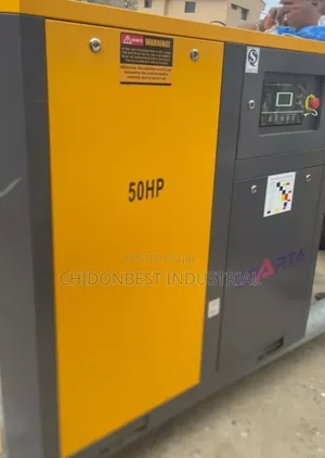 Original 50Hp 10Bar Industrial Screw Air Compressor