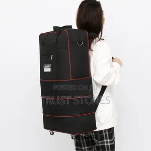 Foldable Jumbo Sized Trolley Luggage Bag