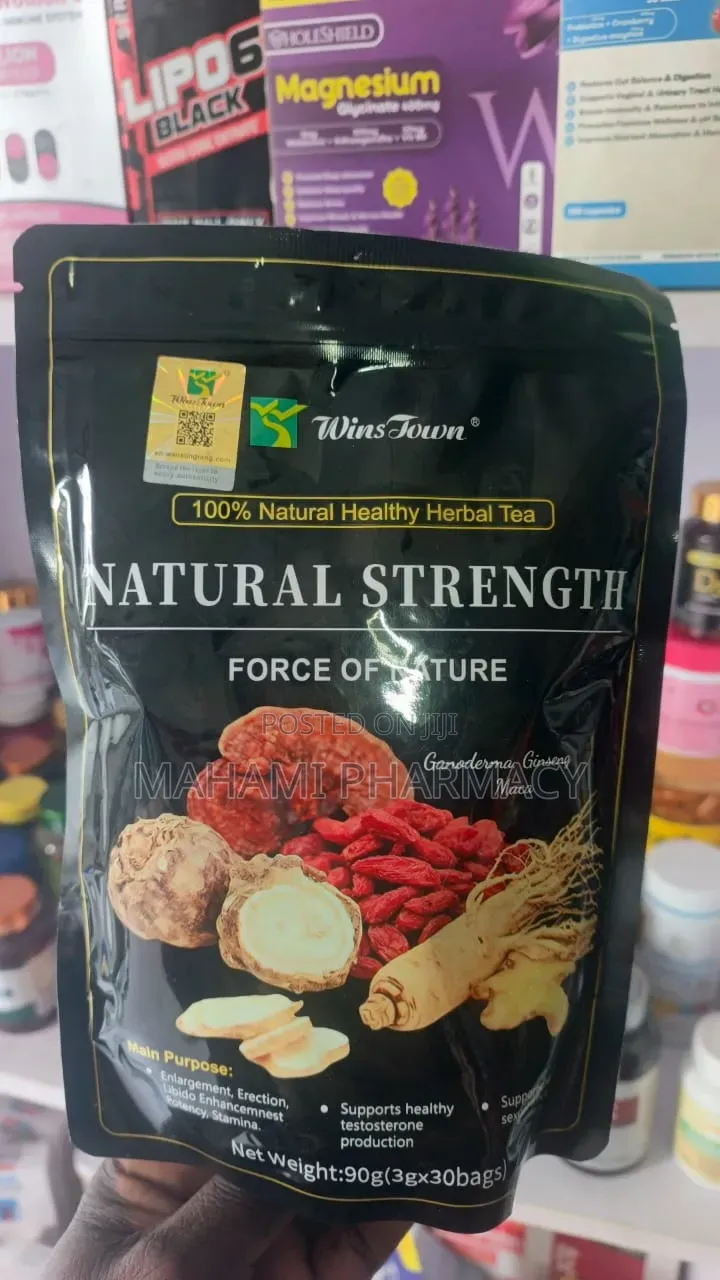 Winstown Natural Strength Herbal Tea – 30 Tea Bags
