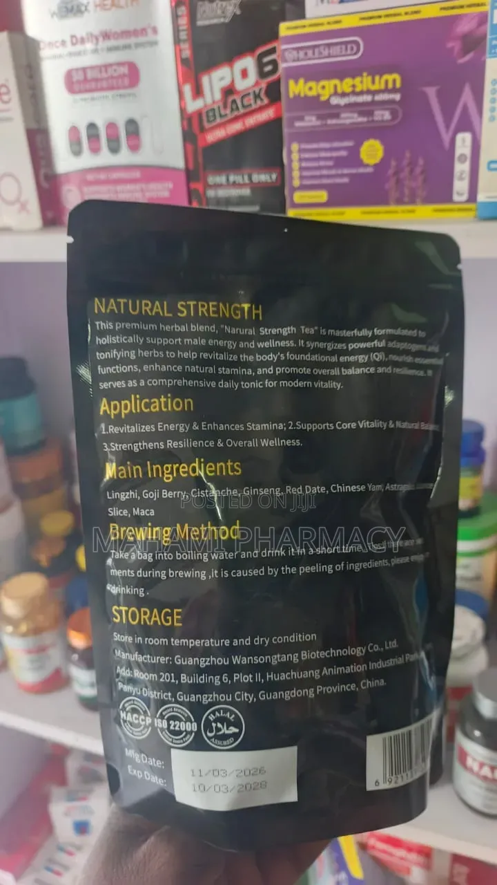 Winstown Natural Strength Herbal Tea – 30 Tea Bags