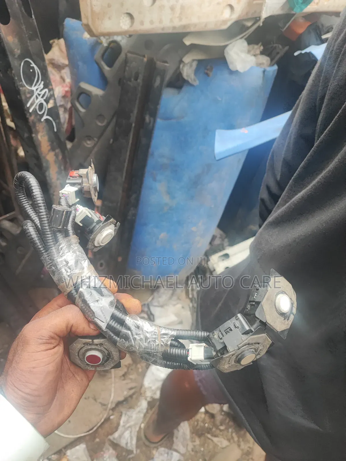 Bumper Sensor Rx350 2018 (Back)