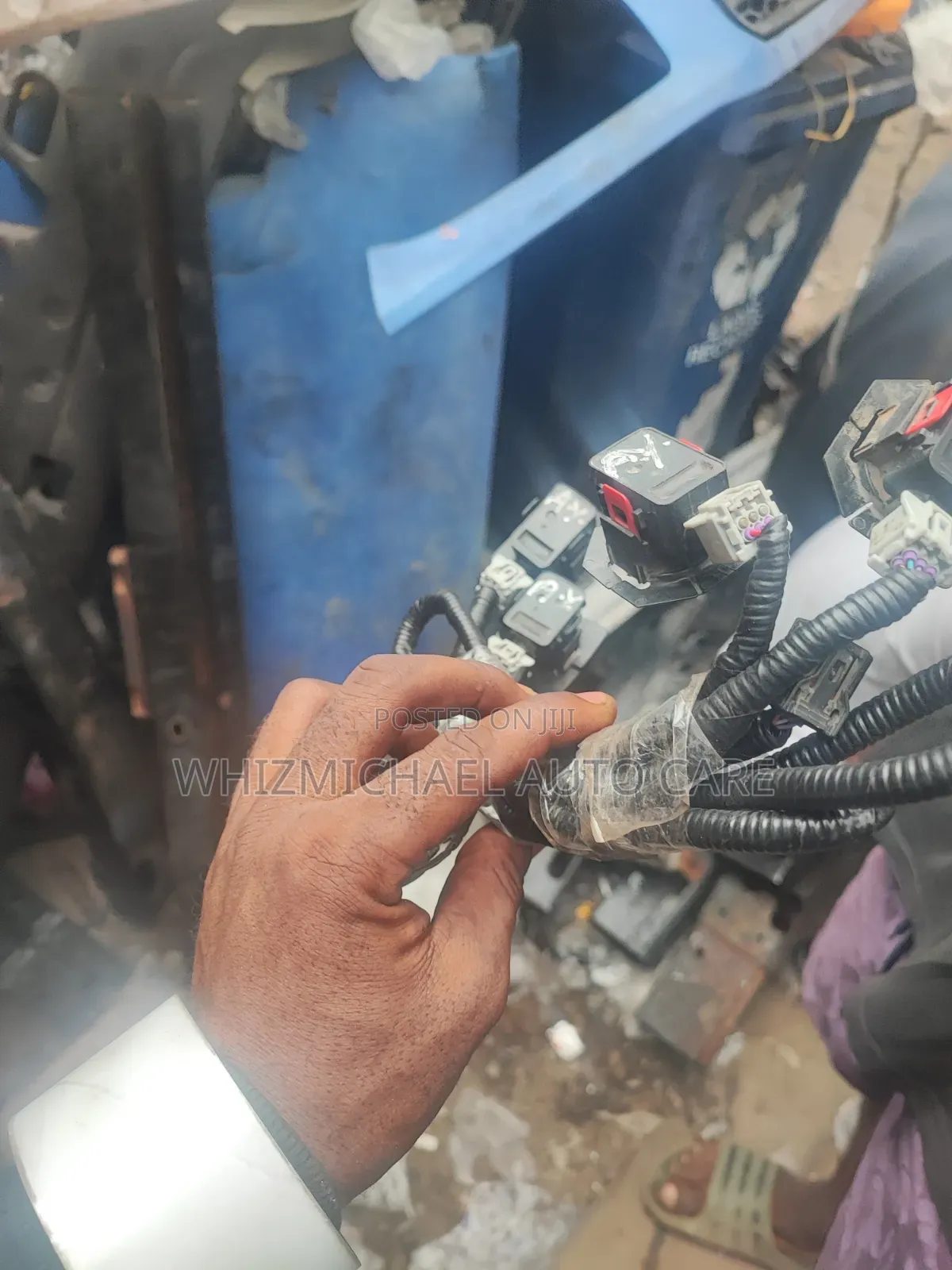Bumper Sensor Rx350 2018 (Back)