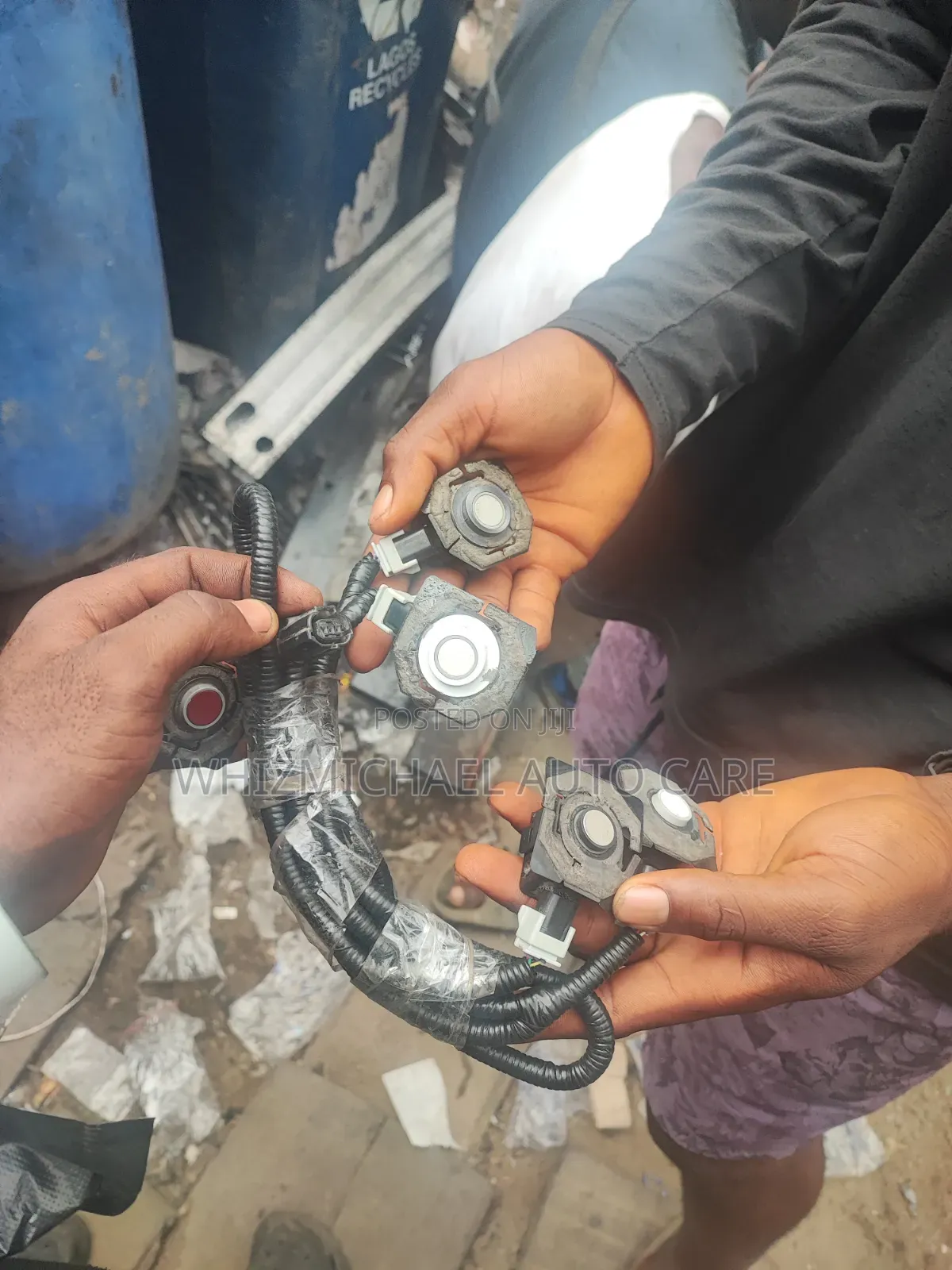 Bumper Sensor Rx350 2018 (Back)
