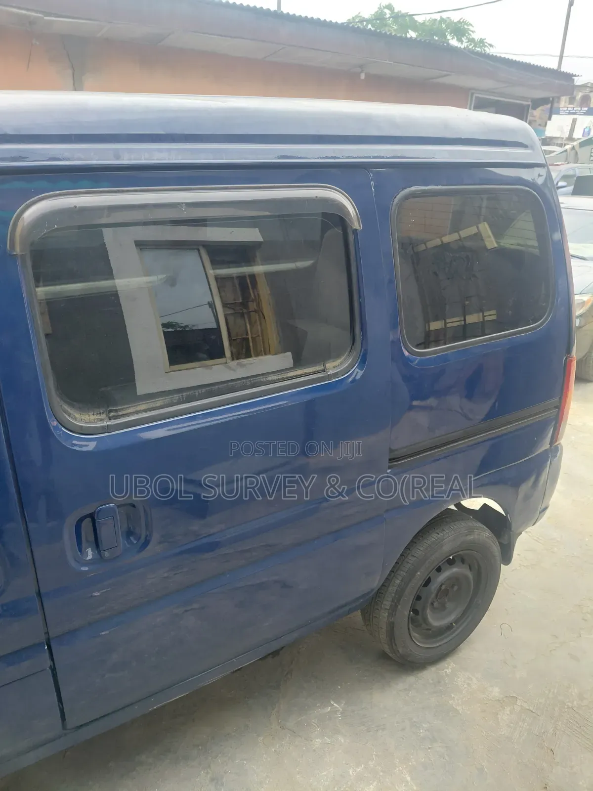 Suzuki Every 2010 Blue