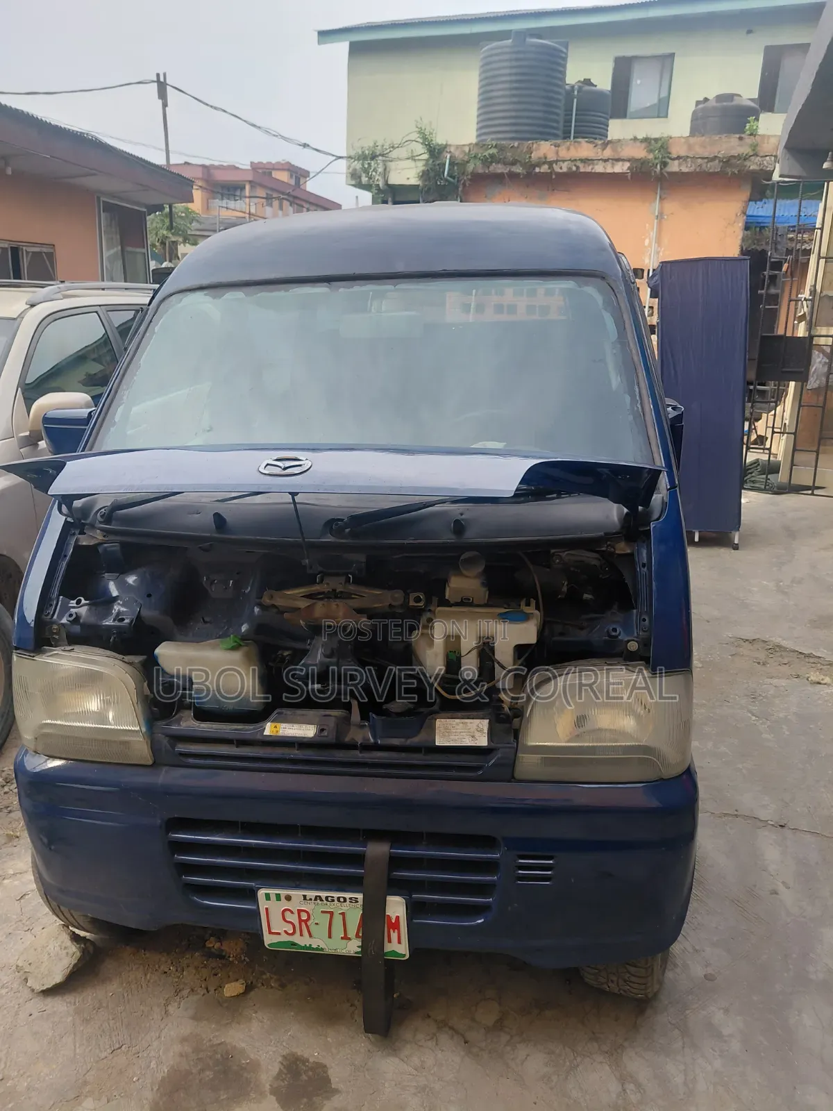 Suzuki Every 2010 Blue