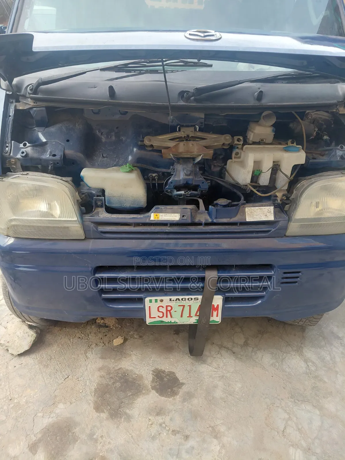 Suzuki Every 2010 Blue