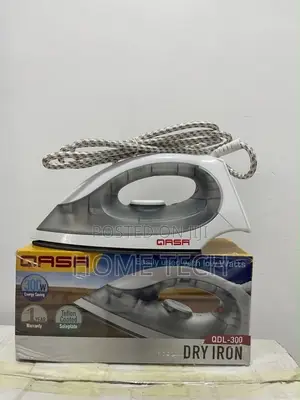 Qasa 300W Inverter Friendly Dry Iron With Non-Stick Soleplate QDL-300