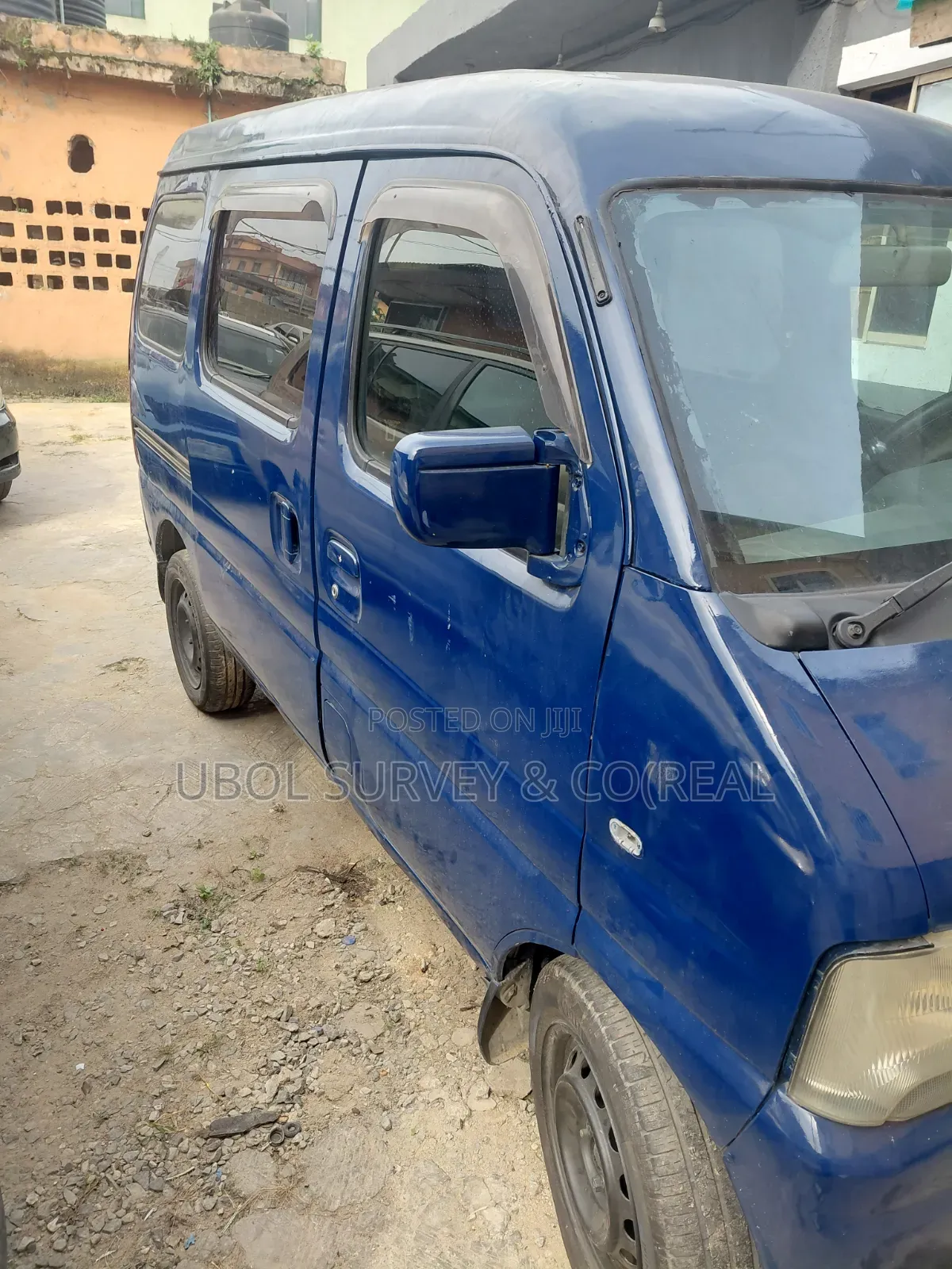 Suzuki Every 2010 Blue