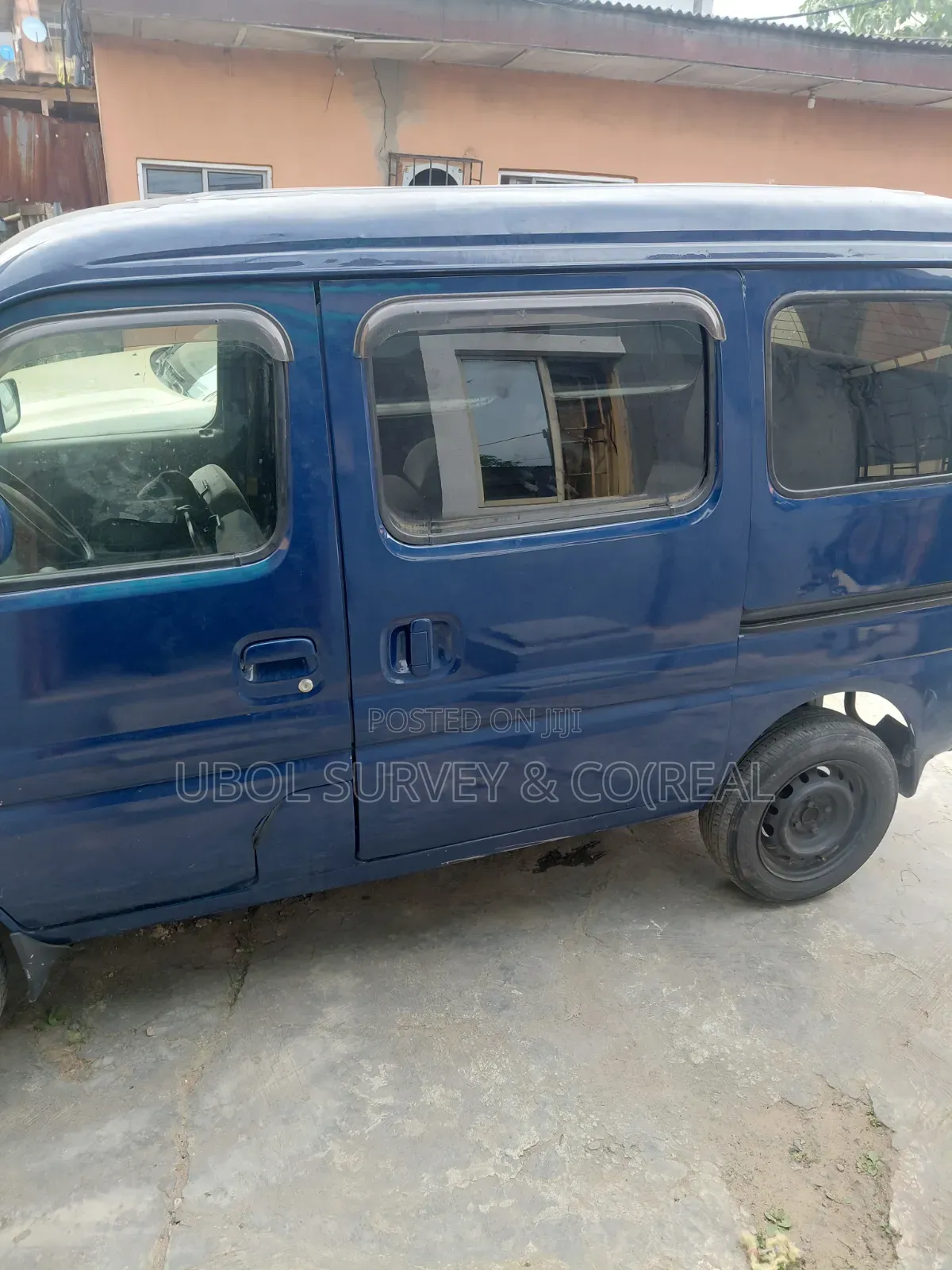 Suzuki Every 2010 Blue