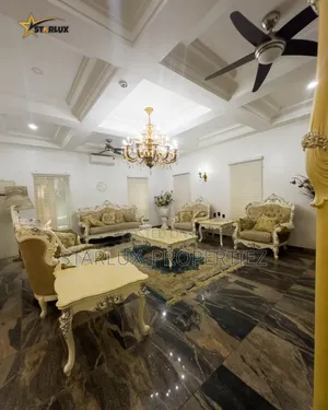 Furnished 6bdrm Mansion in Naf Valley Estate for rent