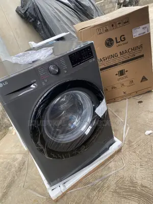 LG Front-Loading Washer F4V3RYP6JE 10.5KG Capacity