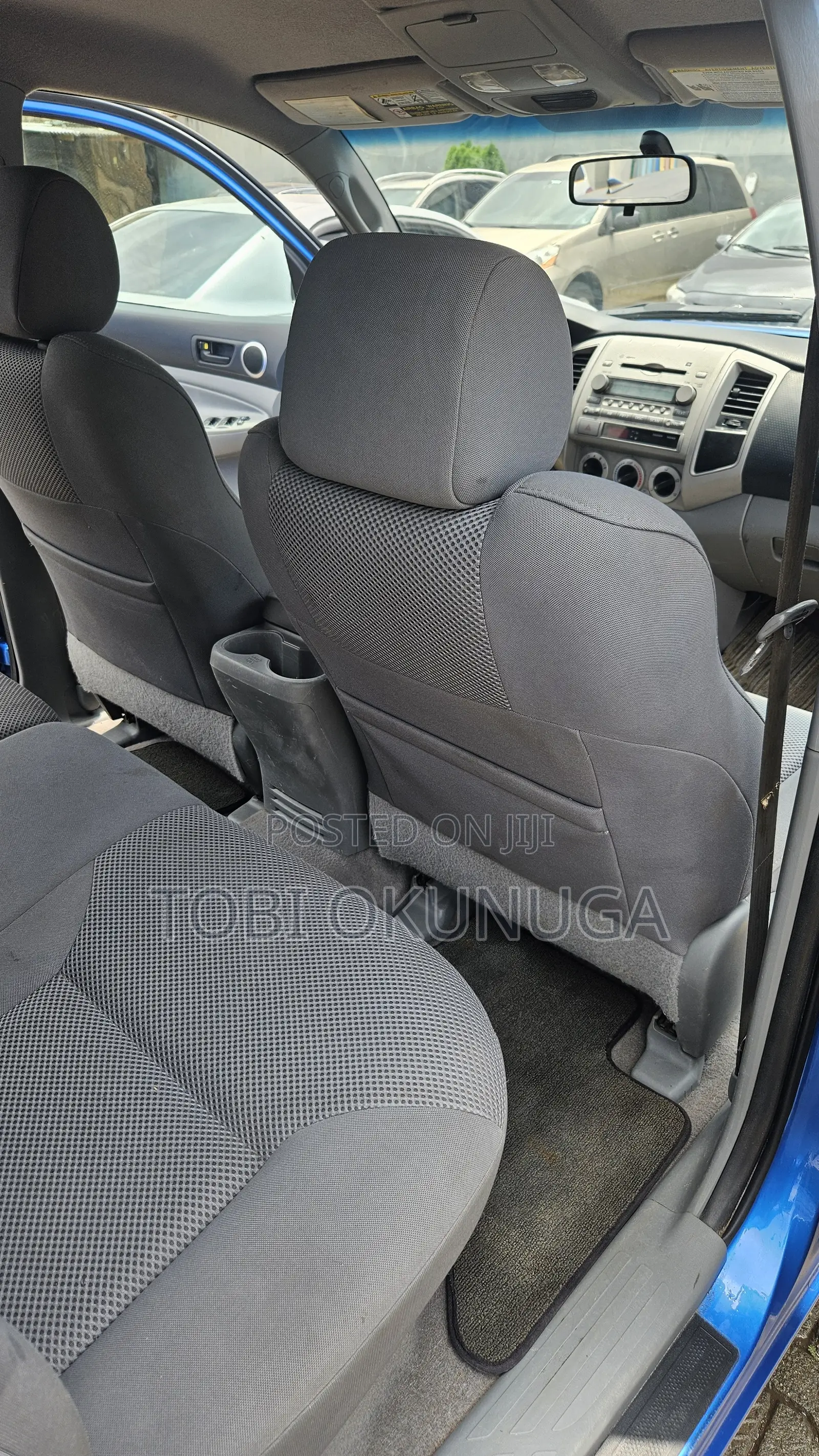 Toyota Tacoma 2006 Blue