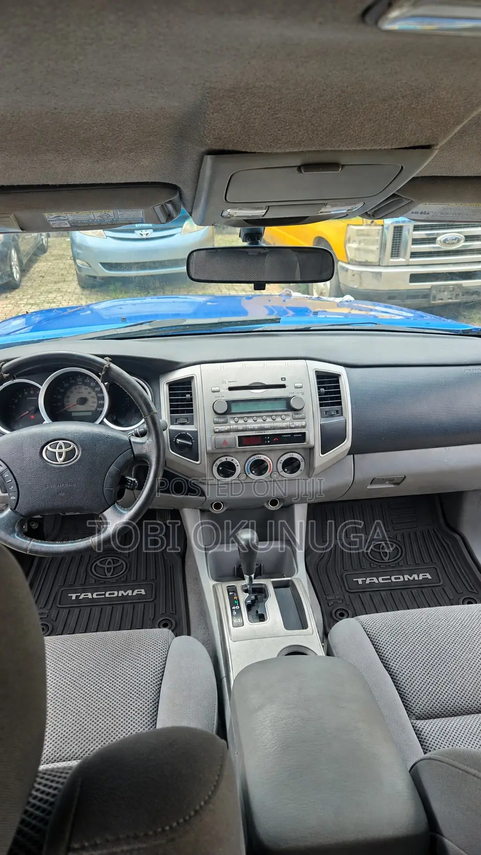 Toyota Tacoma 2006 Blue