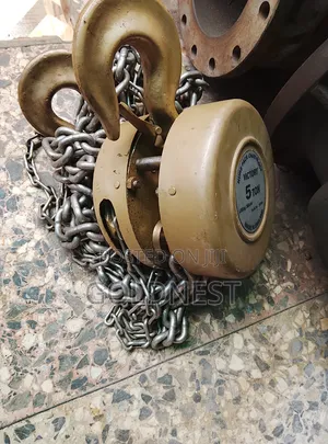Original Victory 5 Ton Manual Chain Block (3 Meters Lift Height)