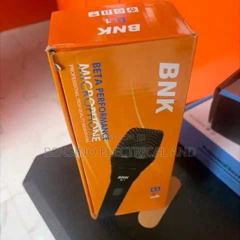 BNK-B1 Wired Microphone