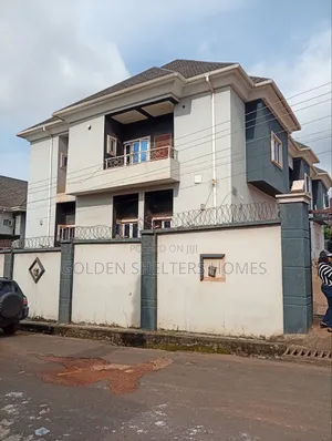 3bdrm Block of Flats in Thinkers Corner, Enugu for rent
