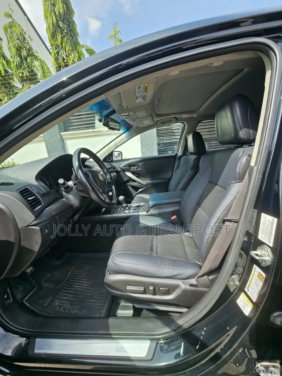 Acura RDX SH-AWD 2012 Black