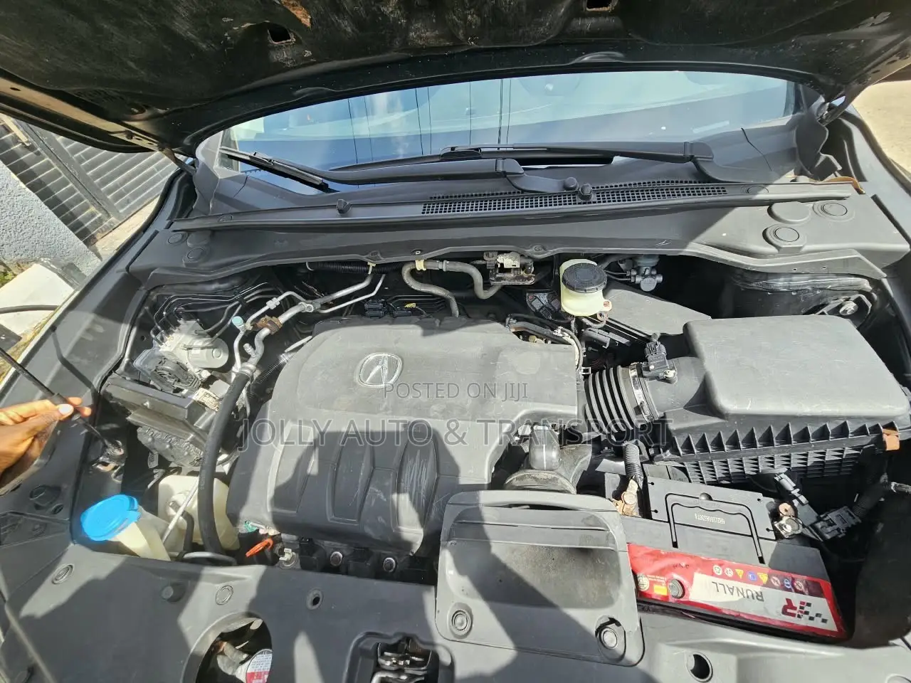 Acura RDX SH-AWD 2012 Black