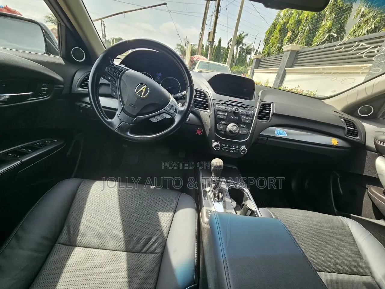 Acura RDX SH-AWD 2012 Black