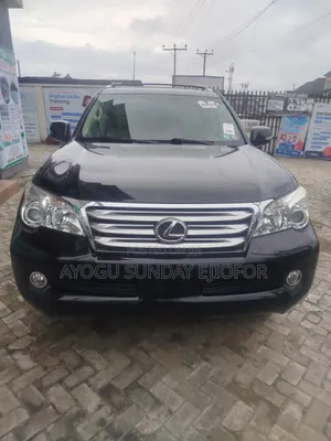 Lexus GX 460 2012 Black