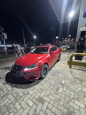 Lexus IS 250 2010 Red