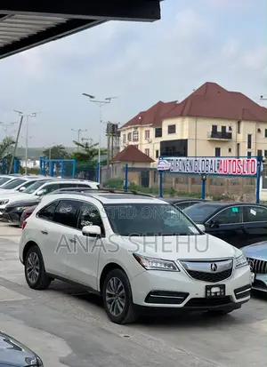 Acura MDX 2015 White