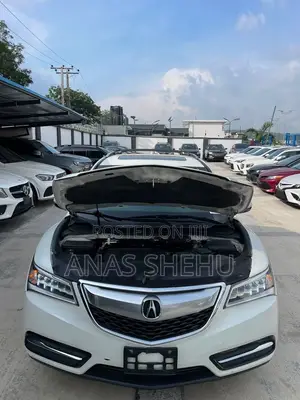 Acura MDX 2015 White