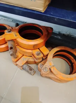 Heavy Duty Concrete Pump Pipe Snap Clamps