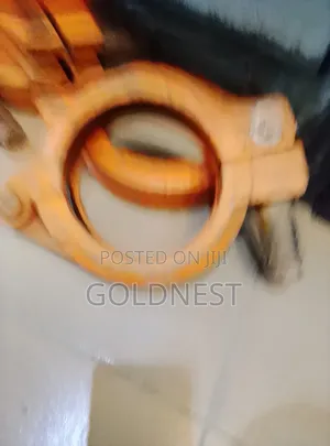 Heavy Duty Concrete Pump Pipe Snap Clamps