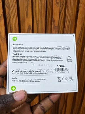 Authentic Airpods Pro 3