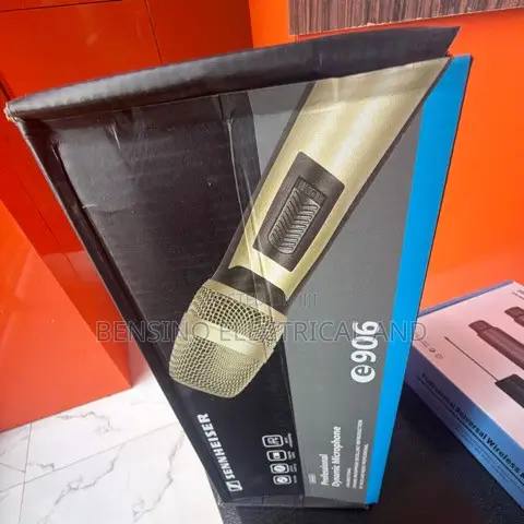 Sennheiser 906 Wired Microphone