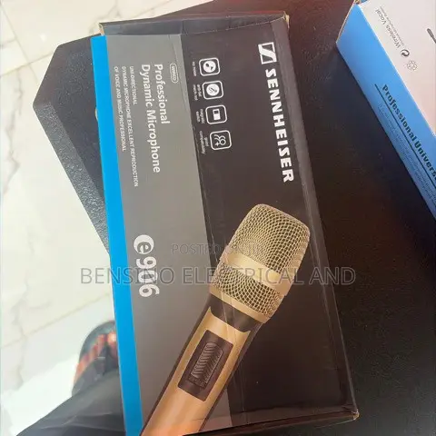 Sennheiser 906 Wired Microphone