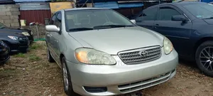 Toyota Corolla 2004 Silver