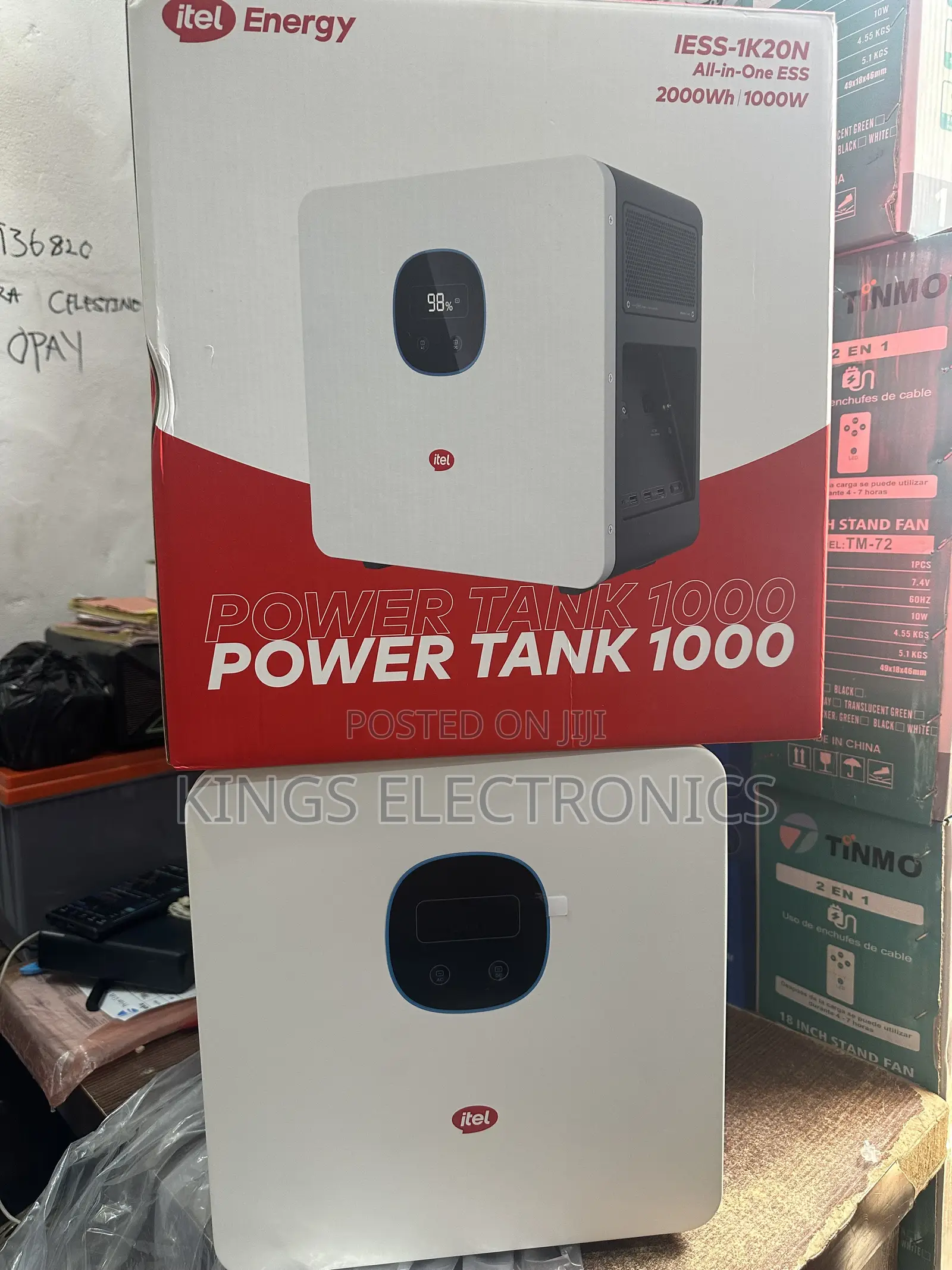 ITEL 1000 Solar Power Tank