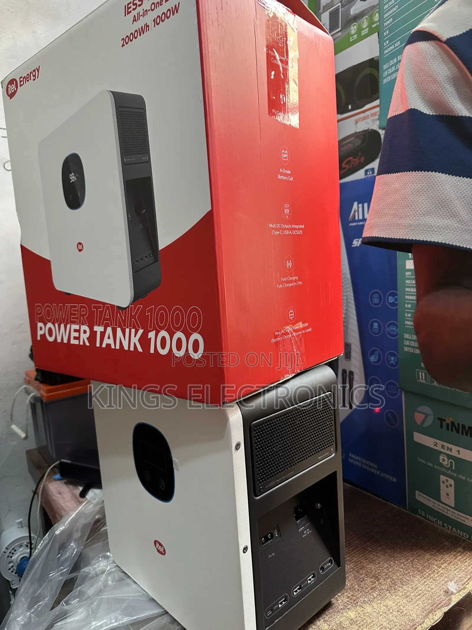 ITEL 1000 Solar Power Tank