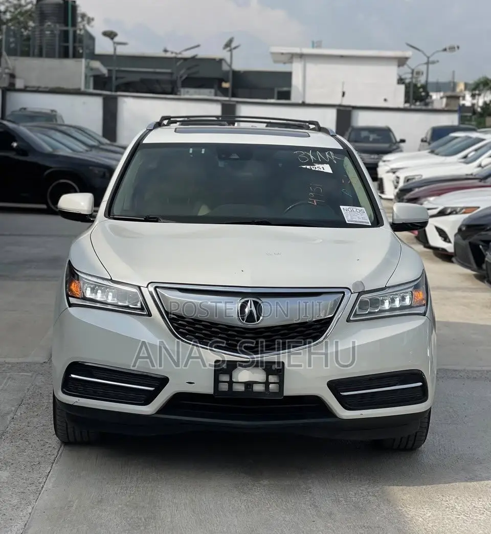 Acura MDX 2015 White